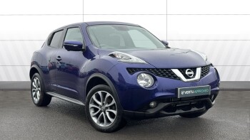 Nissan Juke 1.2 DiG-T Tekna 5dr Petrol Hatchback